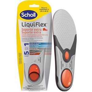 Doctor Scholl Liquiflex insoles reinforced support #Size 35.5-40.5