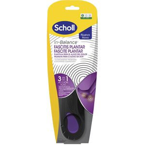 Doctor Scholl Plantar Fascitis anti-pain insoles with in-balance 3 in 1 technology #Size S 37-39.5