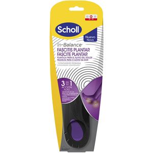 Doctor Scholl Plantar Fascitis anti-pain insoles with in-balance 3 in 1 technology #Size M 40-42