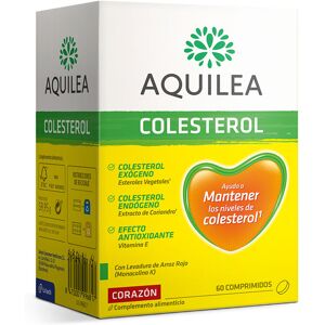 Aquilea Cholesterol with Antioxidant Effect 60 Tablets