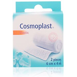 Cosmoplast elastic bandage 6x4 cm 2 u