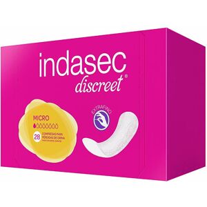 Indasec Dermoseda compresa incontinencia micro 28 u