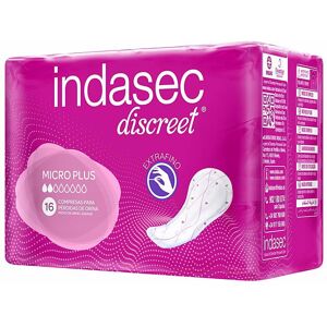 Indasec Dermoseda compresa incontinencia micro plus 16 u