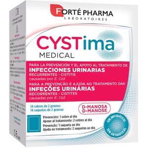 Forté Pharma Cystima Medical urinary tract infections sachets 14 units Forté Pharma Cystima Medical urinary tract infections sachets 14 units