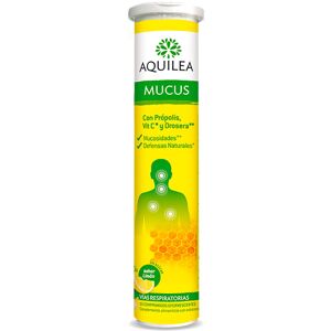 Aquilea Mucus - Respiratory Support 15 Effervescent Tablets Aquilea Mucus - Respiratory Support 15 Effervescent Tablets