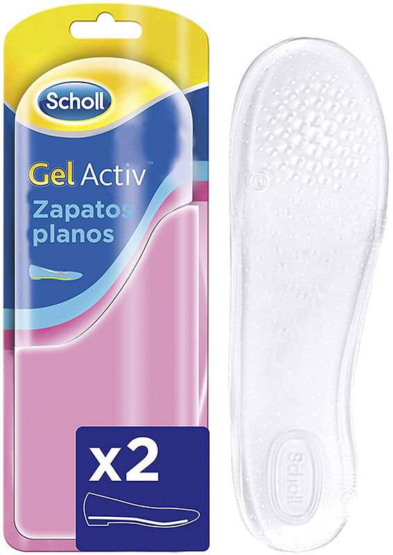 Doctor Scholl Activ Gel flat shoe insoles 1 u