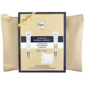 Roc Wrinkle Correct Day Cream SPF30+ Lot 2 pz