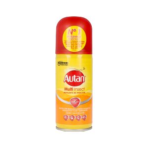 Autan repelente mosquitos spray seco 100 ml