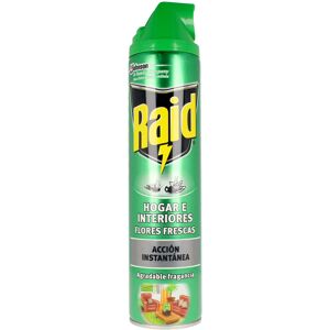 Raid Home And Interiors natural freshness insecticide spray 600 ml