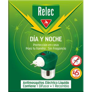 Relec dispositivo día y noche 1 difusor + 1 recambio