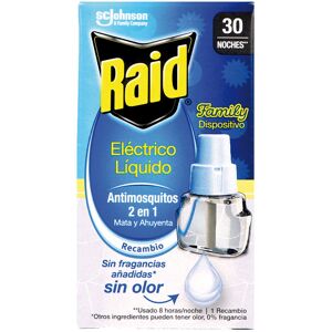 Raid Family Antimosquito refill 30 nights