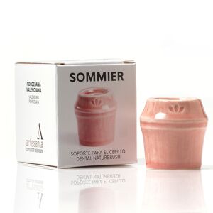 Naturbrush Sommier soporte para cepillo dental #rojo 1 pz