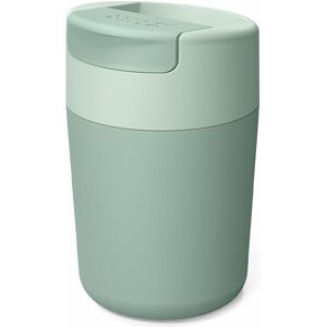 Joseph Joseph Sipp travel mug with hygienic lid #green