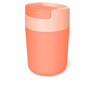 Joseph Joseph Sipp travel mug with hygienic lid #coral