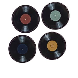 Home Deco Factory Vinyl Coaster d.10 cm 4 u