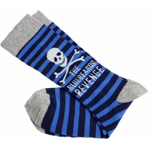 The Bluebeards Revenge Accessories skull and crossbones socks 1 pair