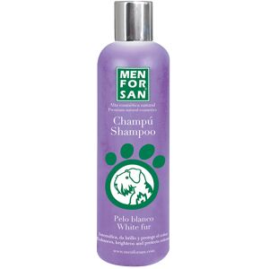 Men For San Champú Perro pelo blanco 300 ml