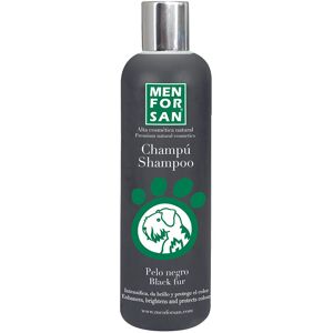 Men For San Champú Perro pelo negro 300 ml