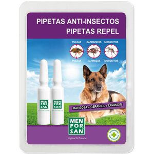 Men For San Pipetas perro ant-insectos 2 u