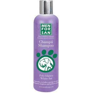 Men For San Champú Perro pelo blanco 300 ml Men For San Champú Perro pelo blanco 300 ml