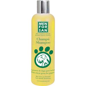 Men For San Champú Perro cachorros con germen de trigo 300 ml Men For San Champú Perro cachorros con germen de trigo 300 ml