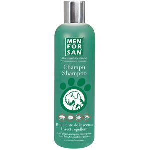 Men For San Champú Perro repelente de insectos con citronela 300 ml Men For San Champú Perro repelente de insectos con citronela 300 ml