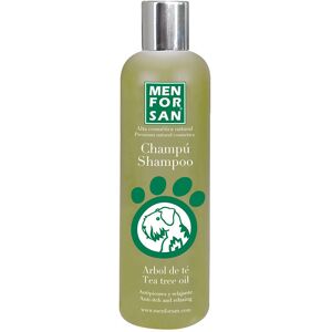 Men For San Champú Perro con árbol de té antipicores y relajante 300 ml Men For San Champú Perro con árbol de té antipicores y relajante 300 ml