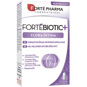 Forté Pharma Fortebiotic intimate flora 15 capsules