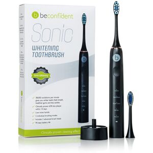 Beconfident Sonic electric whitening toothbrush #black/rose gold