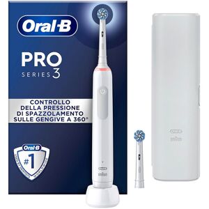 Oral-B Pro 3500 Blanco cepillo eléctrico 1 u