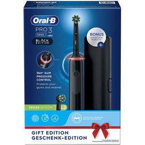 Oral-B Pro 3500 Negro cepillo eléctrico 1 u