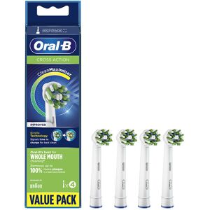 Oral-B Cross Action heads #white