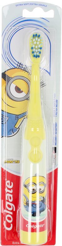 Colgate Children’s electric toothbrush #Minions 1 unit
