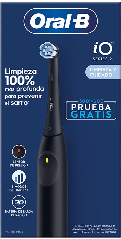 Oral-B Io Series 2 Black electric toothbrush