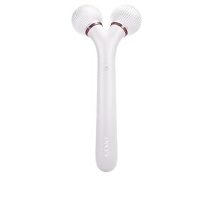 Geske Smart App Guided 4 in 1 sonic facial roller #white