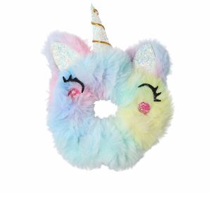 Inca Unicorn Hair Scrunchie 1 u