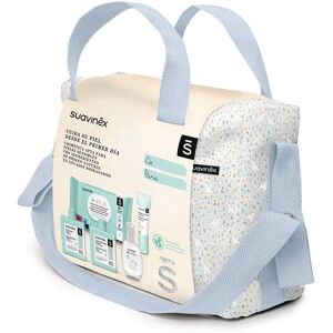 Suavinex Bolso Cosmética Bebé #GRIS set 6 pz