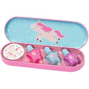 Martinelia Unicorn Nail Polsih + Stickers set 4 pz