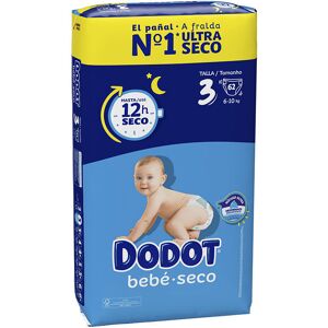 Dodot Stages size 3 nappies 6-10 kg 62 u