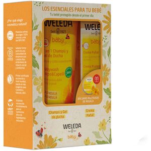 Weleda The Essentials For Your Baby Calendula Lot 2 pcs