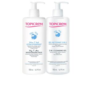 Topicrem Baby Body Pack 2 pcs