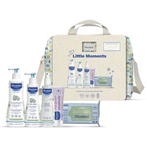 Mustela Little Moments Rainbow Walk Bag Lot 6 pz