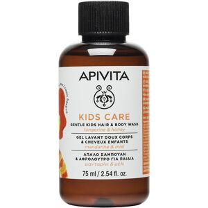 Apivita Children Gentle shampoo gel with calendula and honey 75 ml