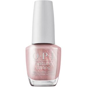 Opi Nature Strong nail lacquer #Intentions are Rose Gold