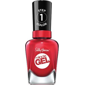 Sally Hansen Miracle Gel #444-off with her red!