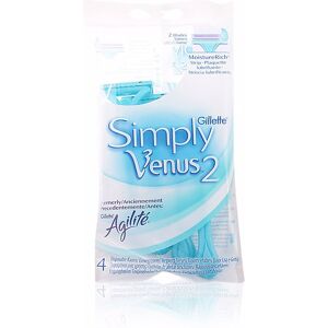 Gillette Venus 2 Simply maquinilla desechable 4 u