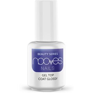 Nooves Beauty Series gel top coat glossy 15 ml