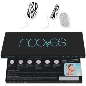 Nooves Premium glam #funky baby Gel Nail Sheets 20 units