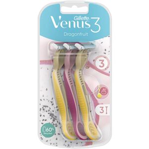 Gillette VENUS3 Dragonfruit disposable hair removal blades 3 u