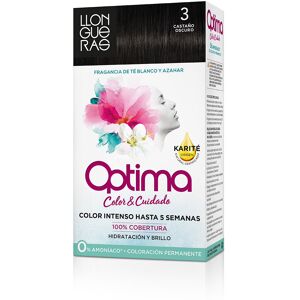 Llongueras Optima hair colour #3-dark brown